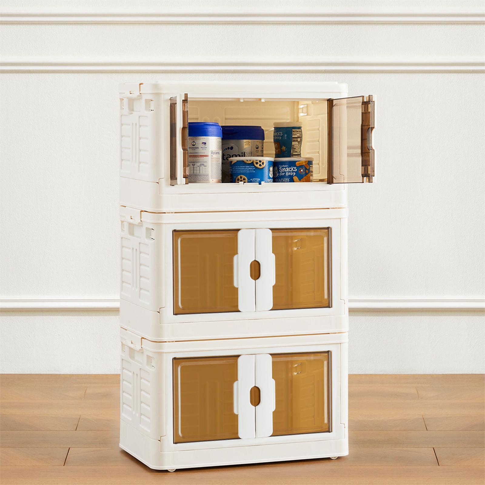 Stackable Magnetic Storage Box With Lid