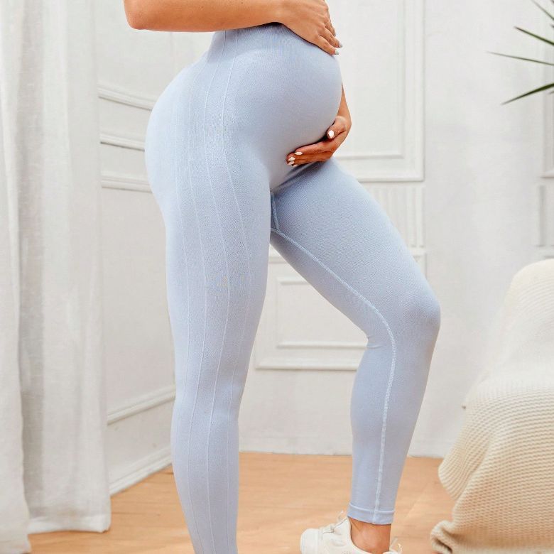 New High Waist Belly Support Early Pregnancy Fashion Maternity leggings