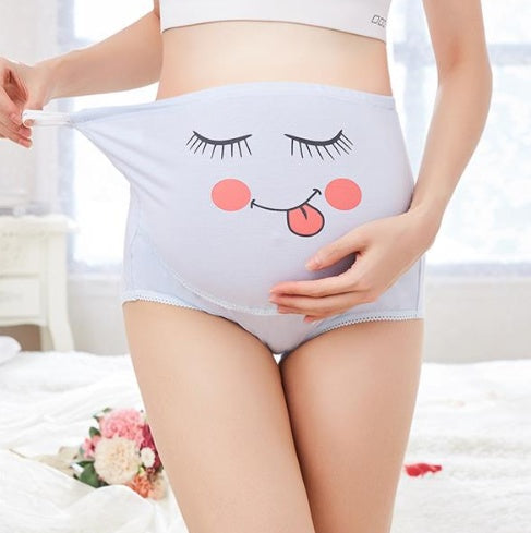 Breathable High Waist Large Pregnant Women's Pants Maternity Clothing