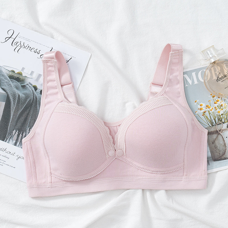 Adjustable Breathable Maternity Bra The Bra Gathers Up