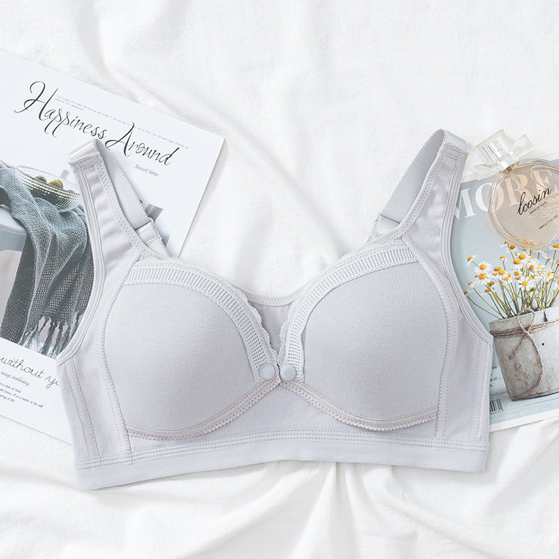 Adjustable Breathable Maternity Bra The Bra Gathers Up