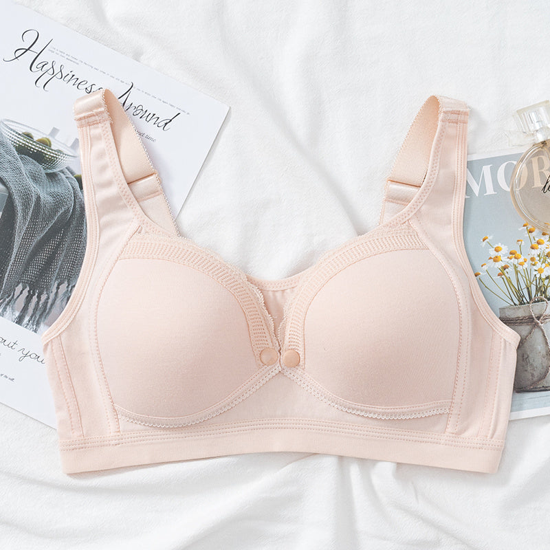 Adjustable Breathable Maternity Bra The Bra Gathers Up