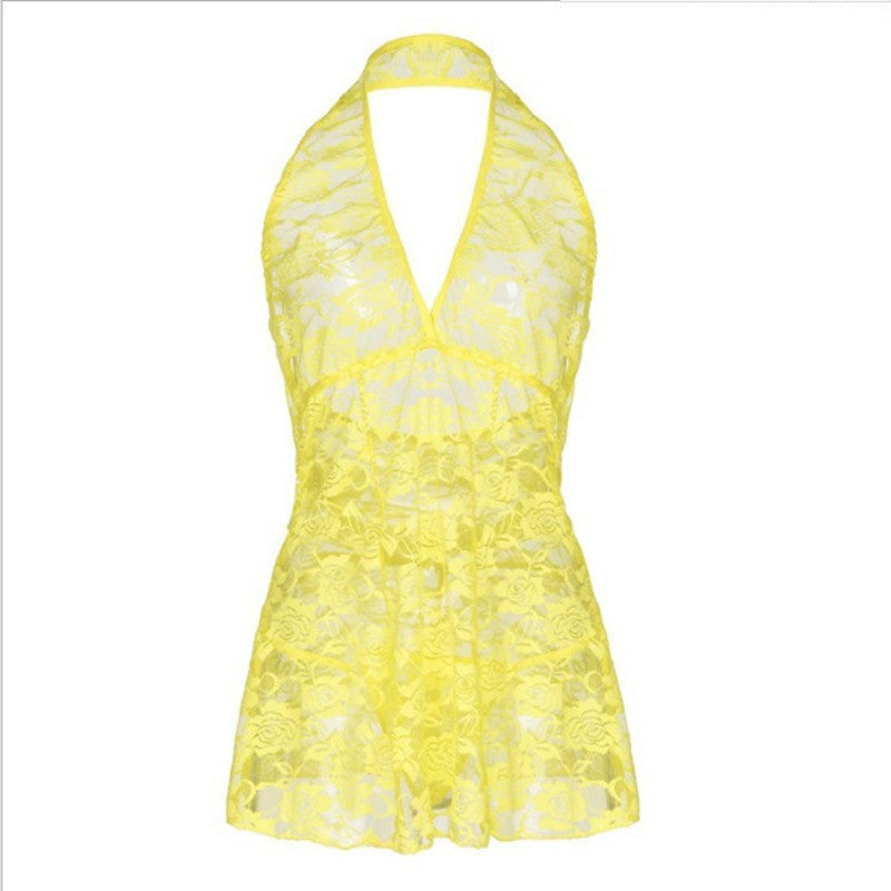 Women's Lingerie Hot Lace Dress