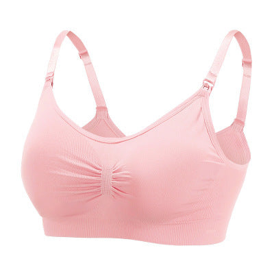 Nursing Maternity Bra Pregnant Women Nursing Bra Without Underwire