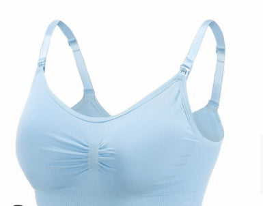 Nursing Maternity Bra Pregnant Women Nursing Bra Without Underwire