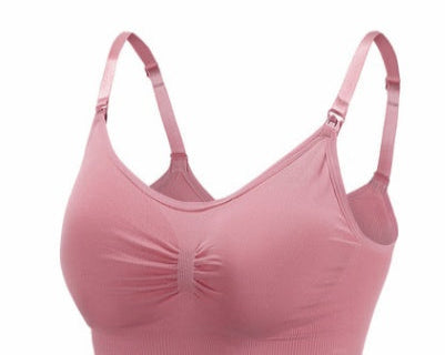 Nursing Maternity Bra Pregnant Women Nursing Bra Without Underwire