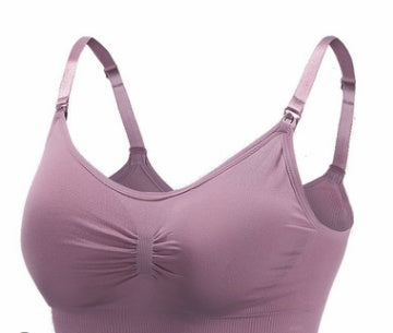 Nursing Maternity Bra Pregnant Women Nursing Bra Without Underwire