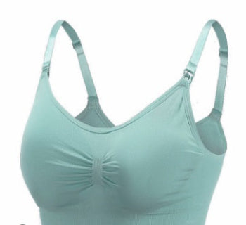 Nursing Maternity Bra Pregnant Women Nursing Bra Without Underwire
