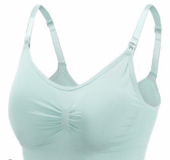 Nursing Maternity Bra Pregnant Women Nursing Bra Without Underwire