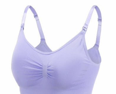 Nursing Maternity Bra Pregnant Women Nursing Bra Without Underwire
