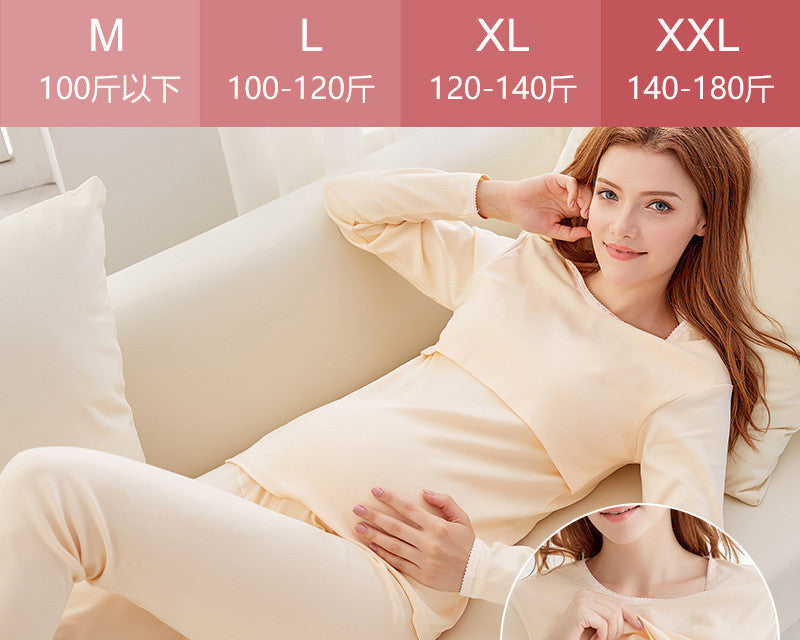Maternity Thermal Underwear Pregnancy Must Have