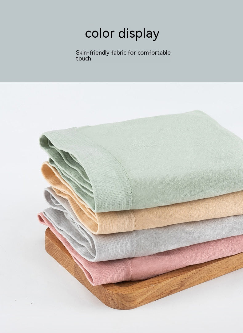 Thin Breathable Cotton Crotch Belly Support Postpartum Pregnant Women Seamless Underwear