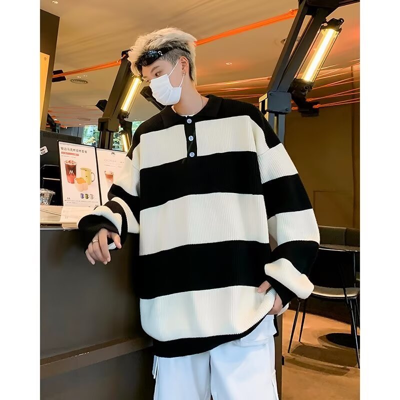 Knitted Bottoming Shirt new merch