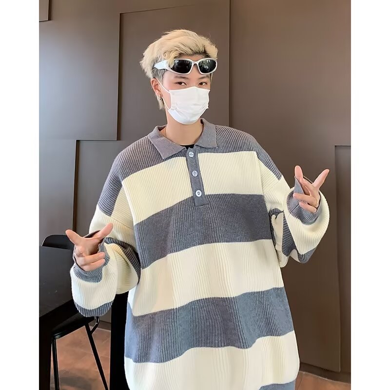 Knitted Bottoming Shirt new merch