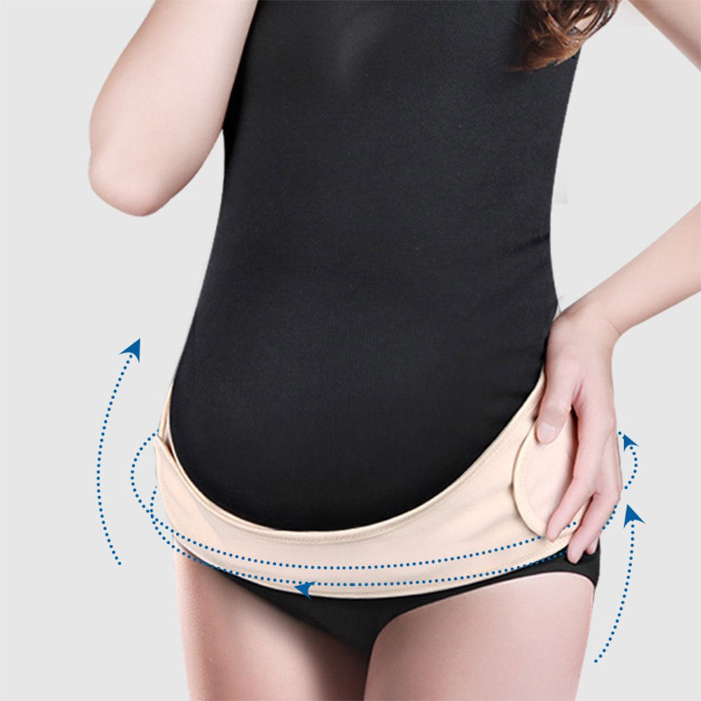 Pregnant women, waist support, abdomen support, adjustable pregnancy