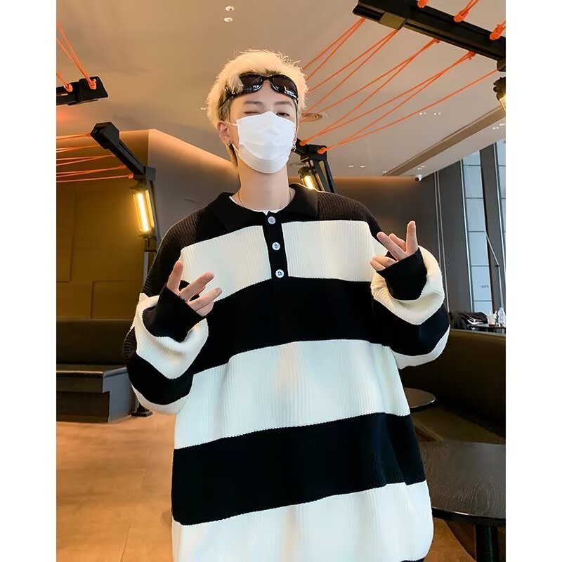 Knitted Bottoming Shirt new merch