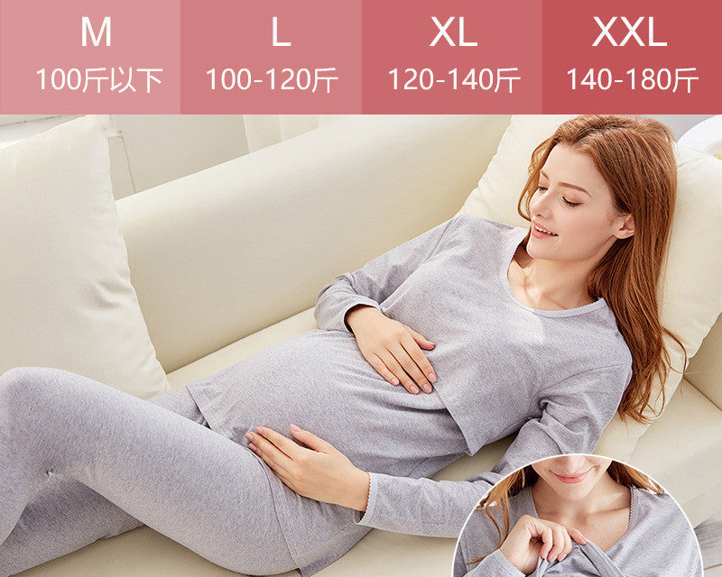 Maternity Thermal Underwear Pregnancy Must Have
