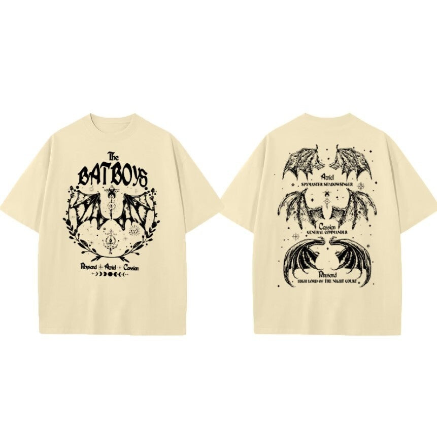 Printed Pattern Casual Summer Men And Women Short Sleeve