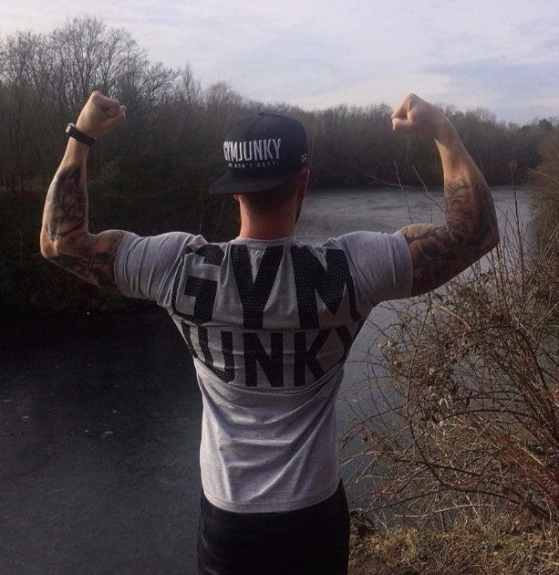 Wheat XLR muscle fitness brothers sports leisure men's T-shirt printed cotton short sleeved slim quick dry shirt