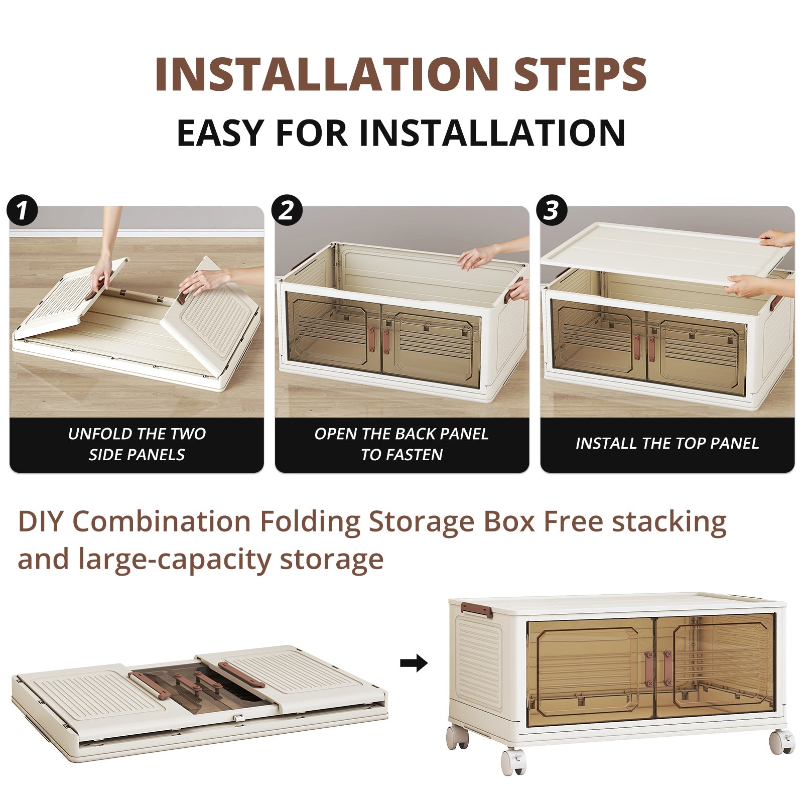 Folding Storage Cabinet