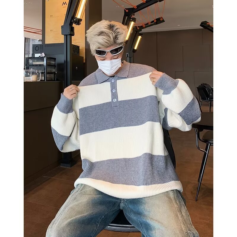 Knitted Bottoming Shirt new merch