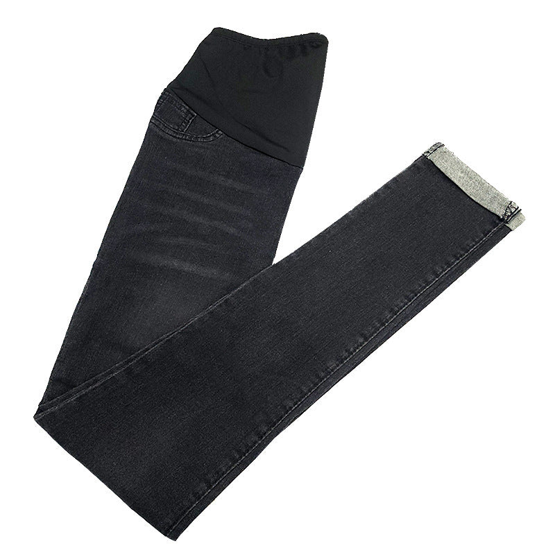 Maternity stretch High Waist Belly Support Maternity Leggings