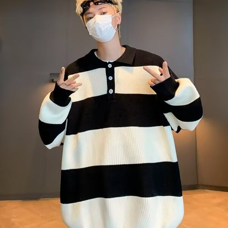 Knitted Bottoming Shirt new merch