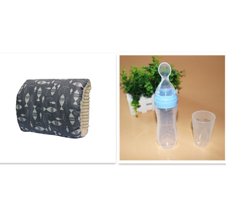 Adjustable Nursing Arm Pillow Washable Baby Maternity Breastfeeding Pillow Cushion Arm Pad