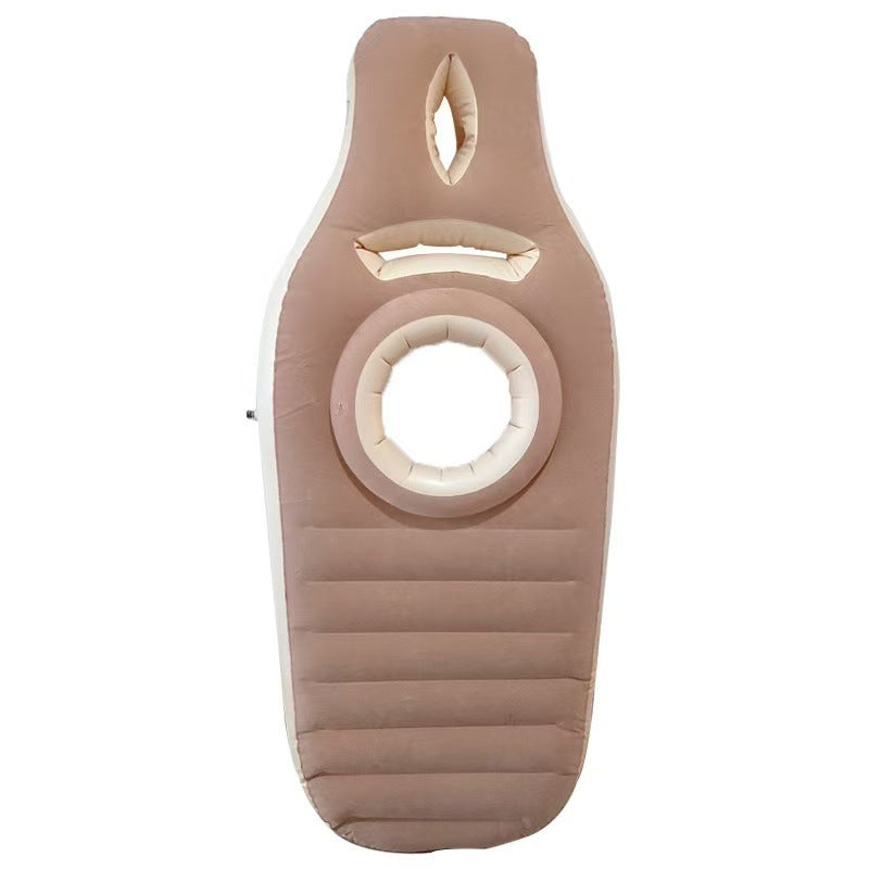 Inflatable Maternity Mattress Lying Pad Sleeping Pillow Inflatable Mattress