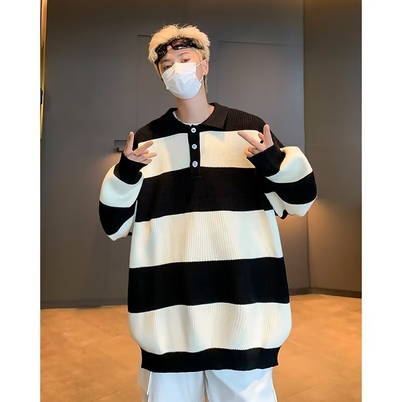 Knitted Bottoming Shirt new merch