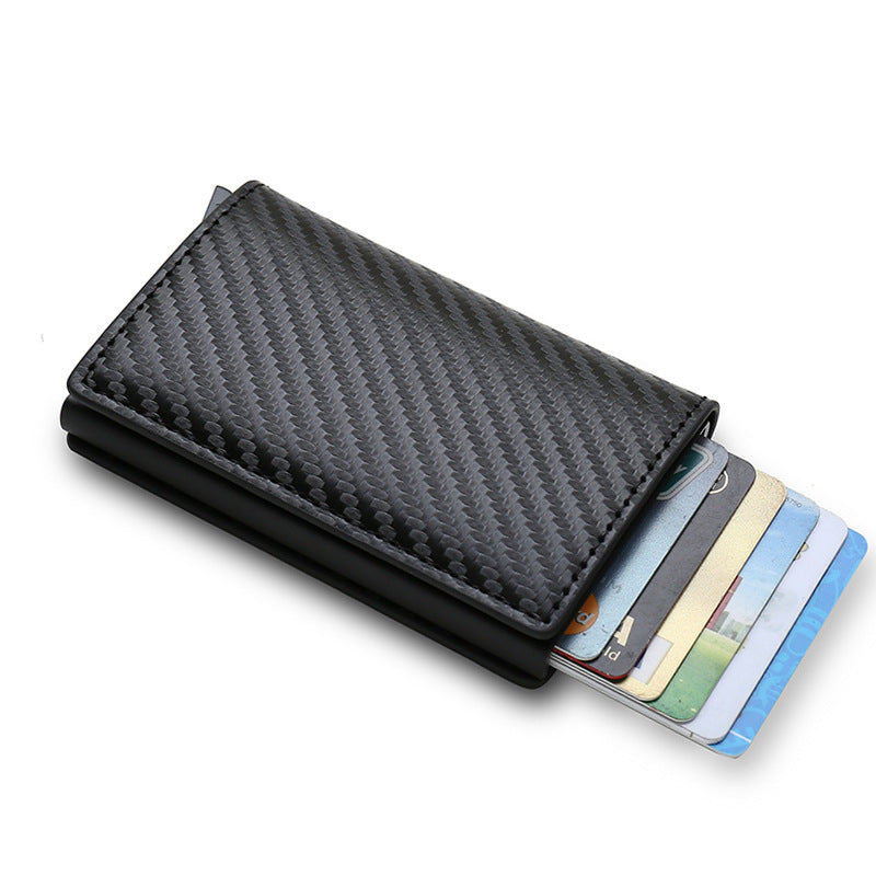 Credit Card Holder Smart Minimalist Wallet Pocket Men Women Slim Cardholder
