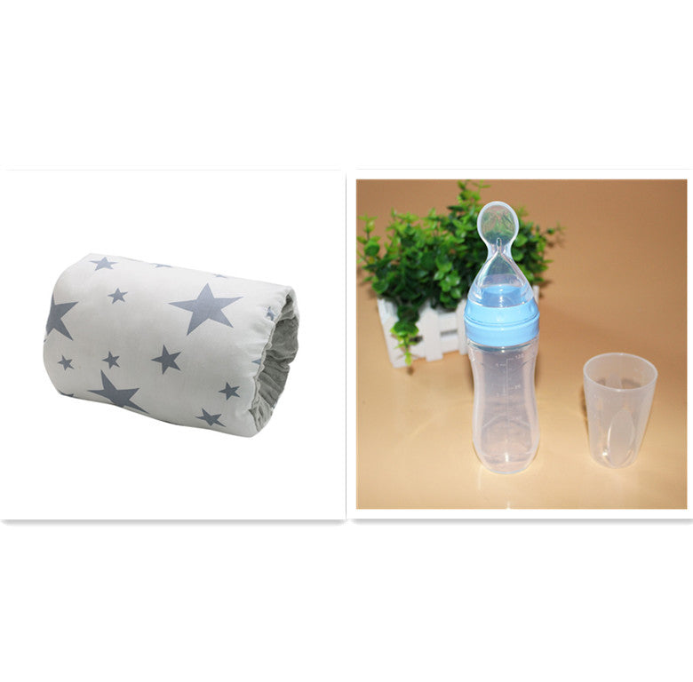 Adjustable Nursing Arm Pillow Washable Baby Maternity Breastfeeding Pillow Cushion Arm Pad