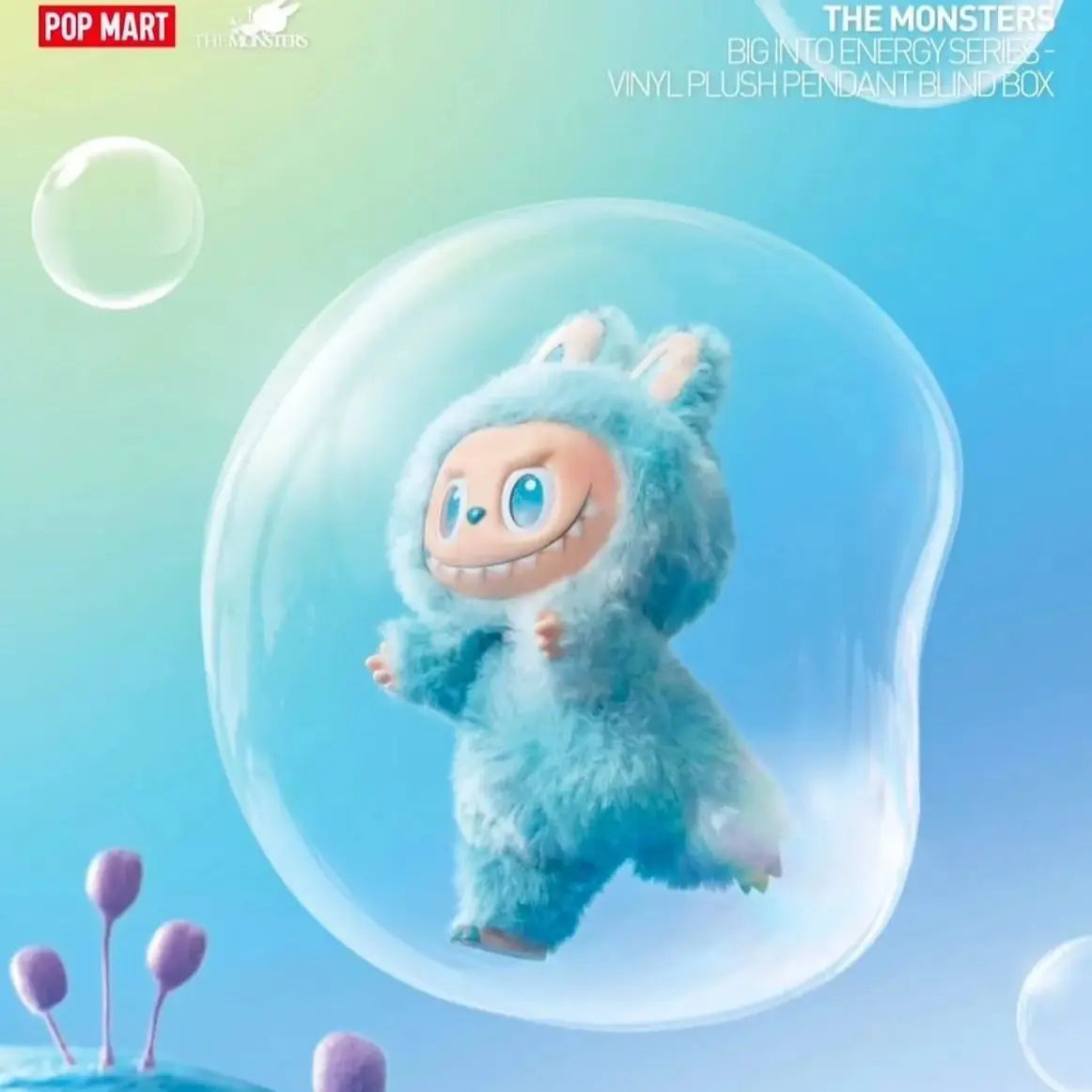 LABUBU 3.0 Big Plush Bag Mystery Box Toys Doll Cute Figure Ornaments Gift