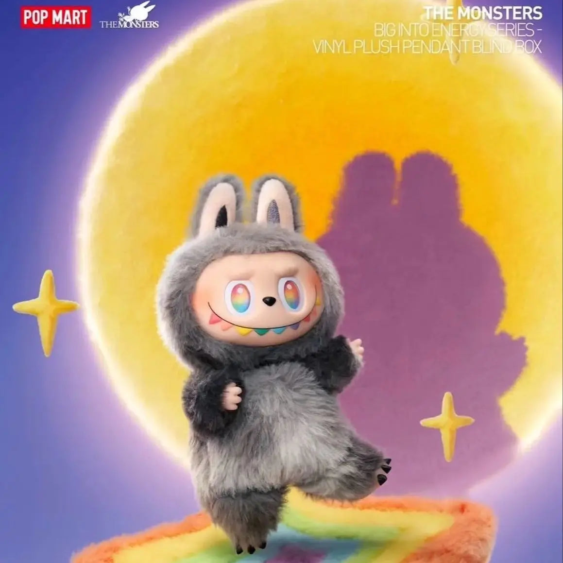 LABUBU 3.0 Big Plush Bag Mystery Box Toys Doll Cute Figure Ornaments Gift