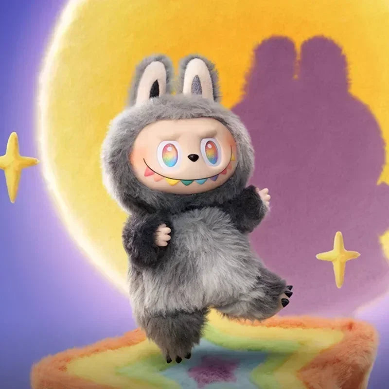 LABUBU 3.0 Big Plush Bag Mystery Box Toys Doll Cute Figure Ornaments Gift