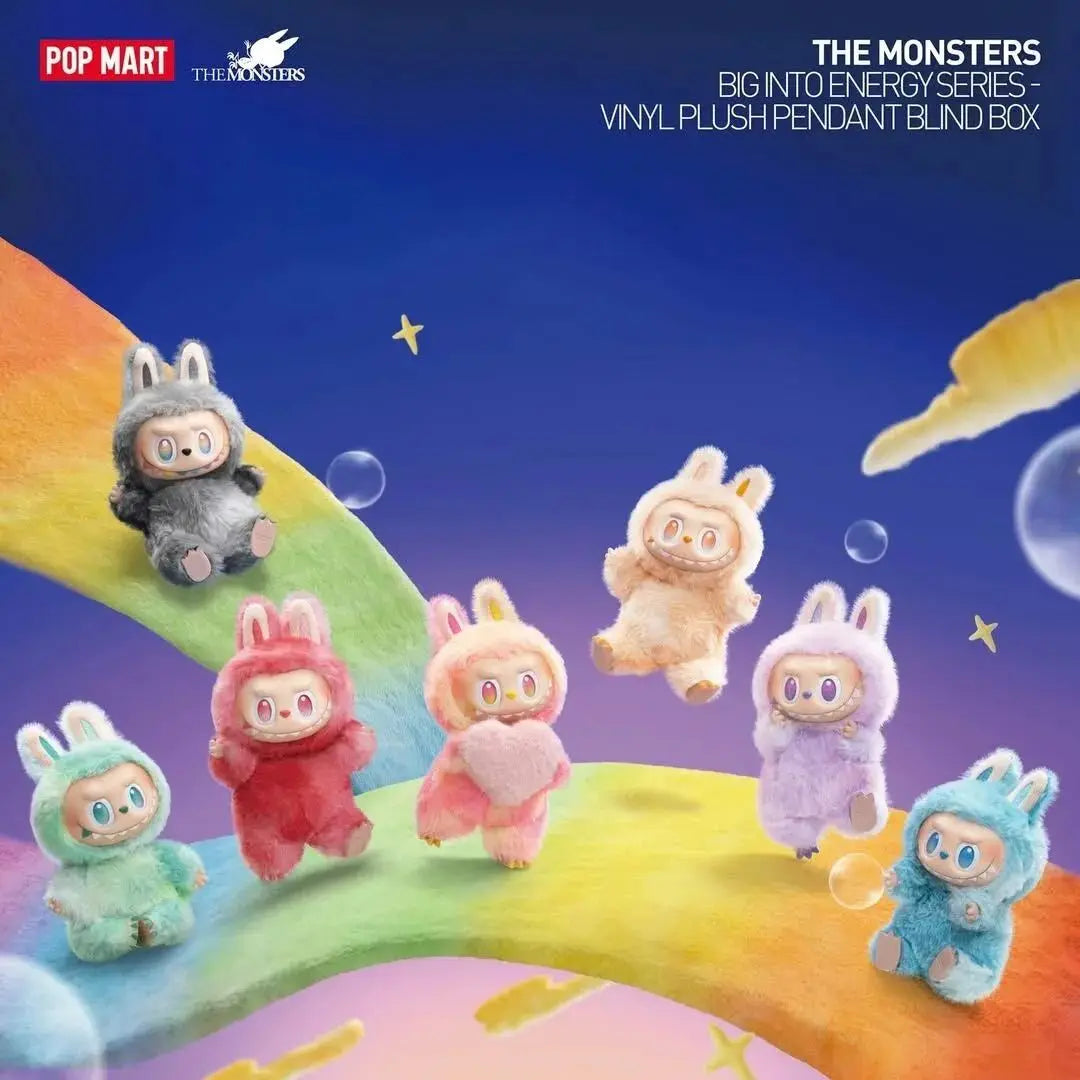 LABUBU 3.0 Big Plush Bag Mystery Box Toys Doll Cute Figure Ornaments Gift