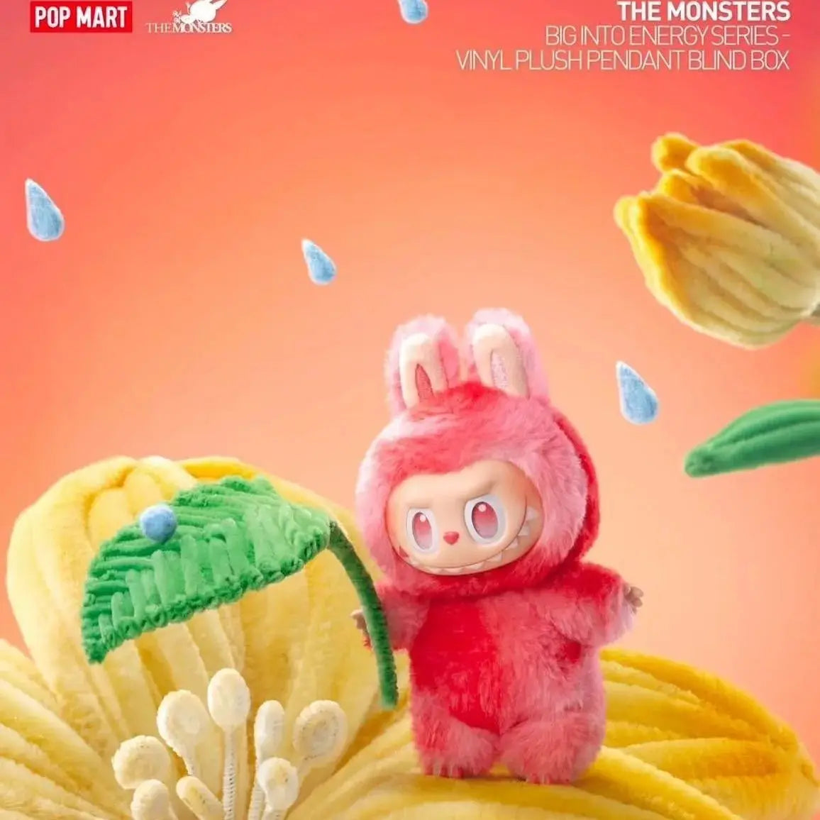 LABUBU 3.0 Big Plush Bag Mystery Box Toys Doll Cute Figure Ornaments Gift