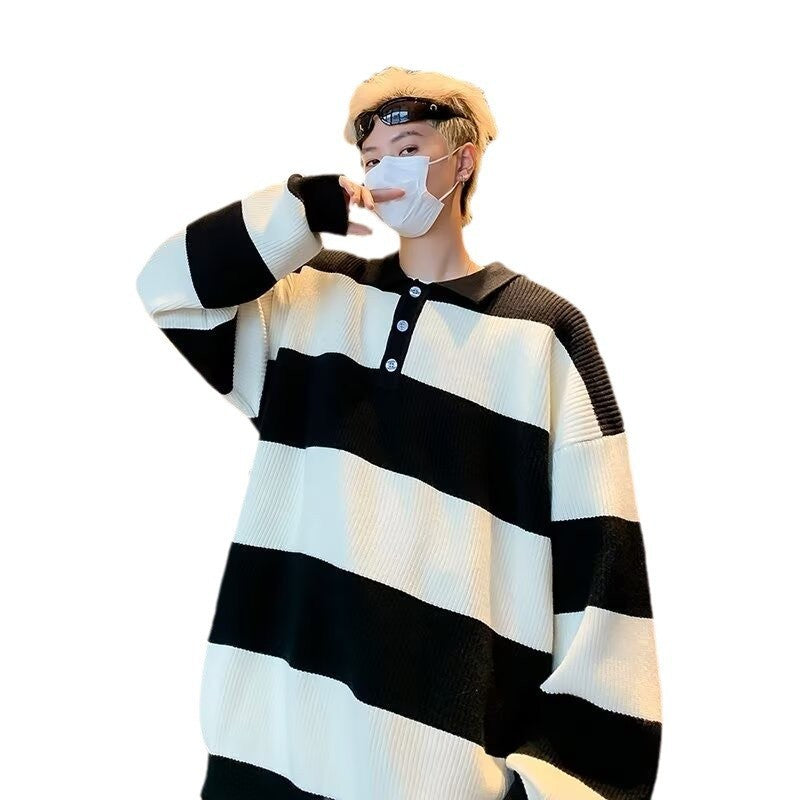 Knitted Bottoming Shirt new merch