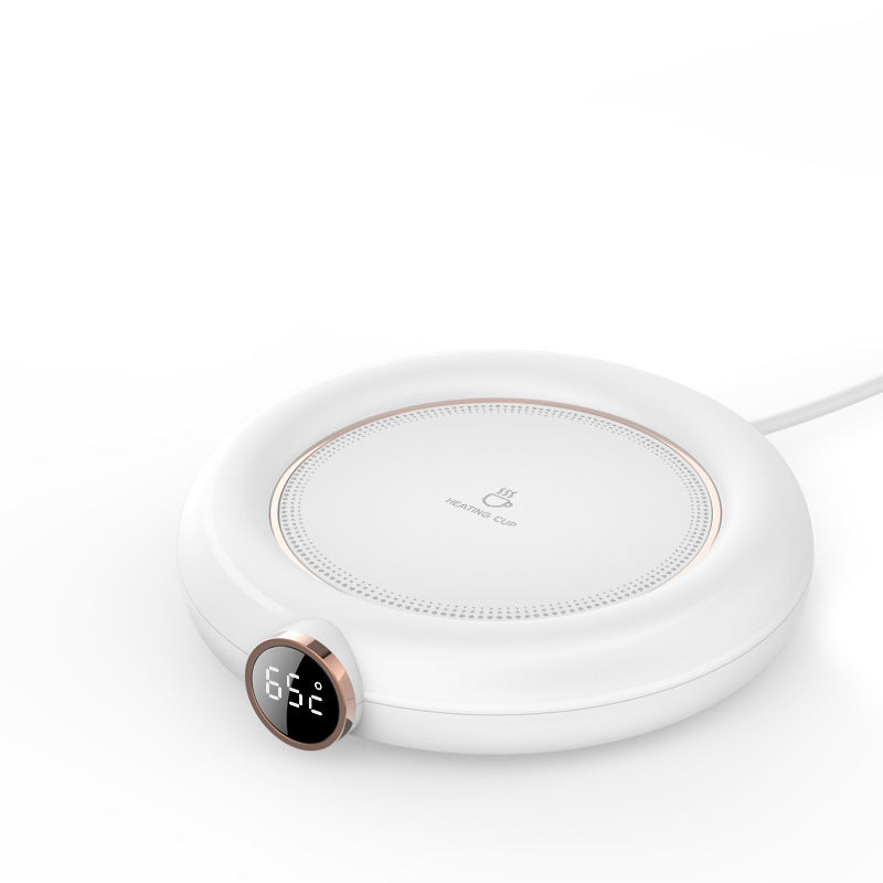 Cup Warmer Pad USB Charge Home Office 3 Temperatures Adjustable Heat Plate