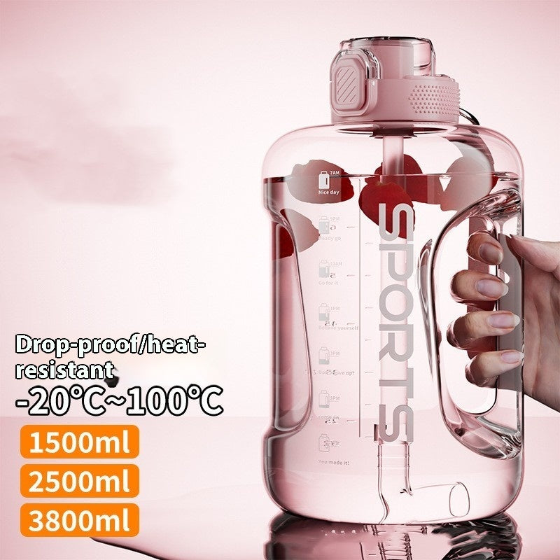 Large-capacity Water Cup Men's Sports Fitness