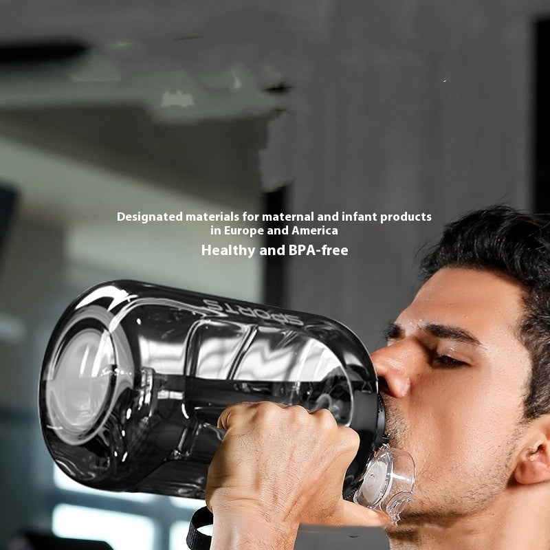 Large-capacity Water Cup Men's Sports Fitness