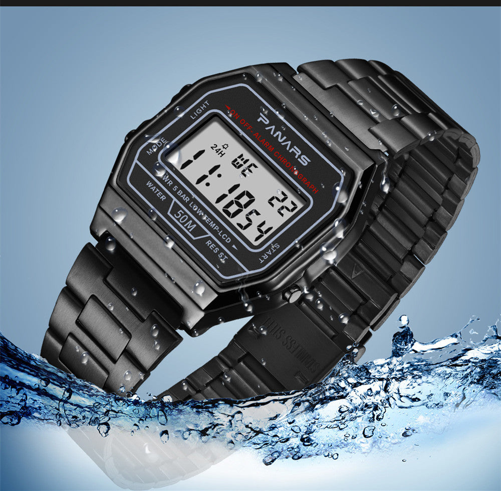 Fashion Casual Retro Small Gold Watch