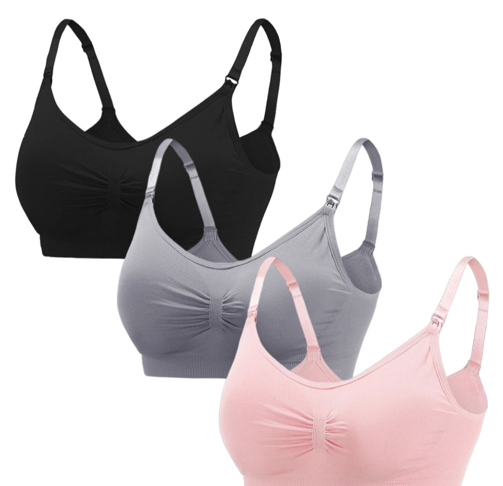 Nursing Maternity Bra Pregnant Women Nursing Bra Without Underwire