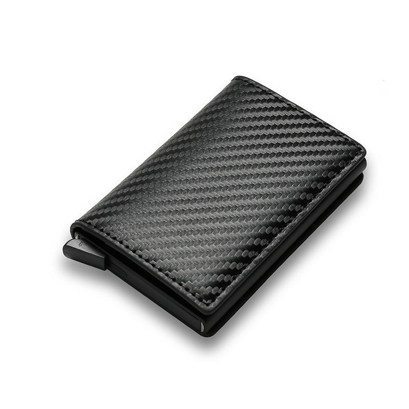 Credit Card Holder Smart Minimalist Wallet Pocket Men Women Slim Cardholder